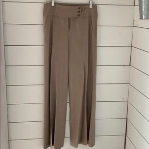 BCBG wide leg dress pants